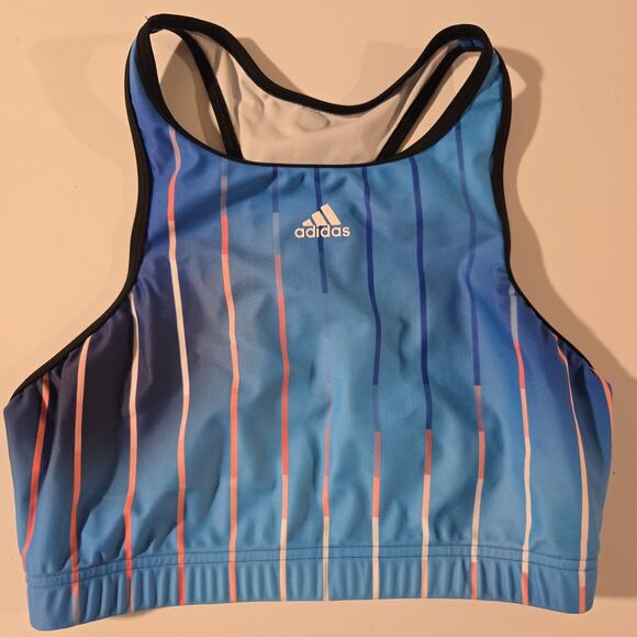 Adidas Sports Bra Small - Picture 1 of 5